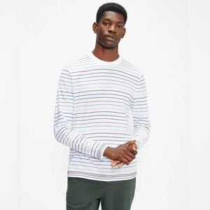 TED BAKER WASSAP LS STRIPED SHIRT